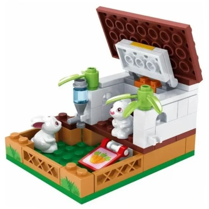 BUĞZ Ausini  Parça Fashion Girls Tavşan Evi