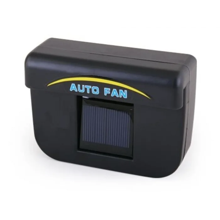 BUĞZ Auto Fan Güneş Enerjisiyle Çalışan Araç İçi Soğutucu