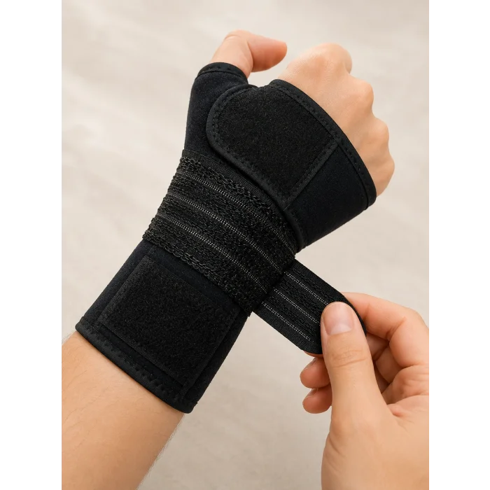 BUĞZ AVUÇ İÇİ METAL DESTEKLİ BİLEKLİK - BUĞZ