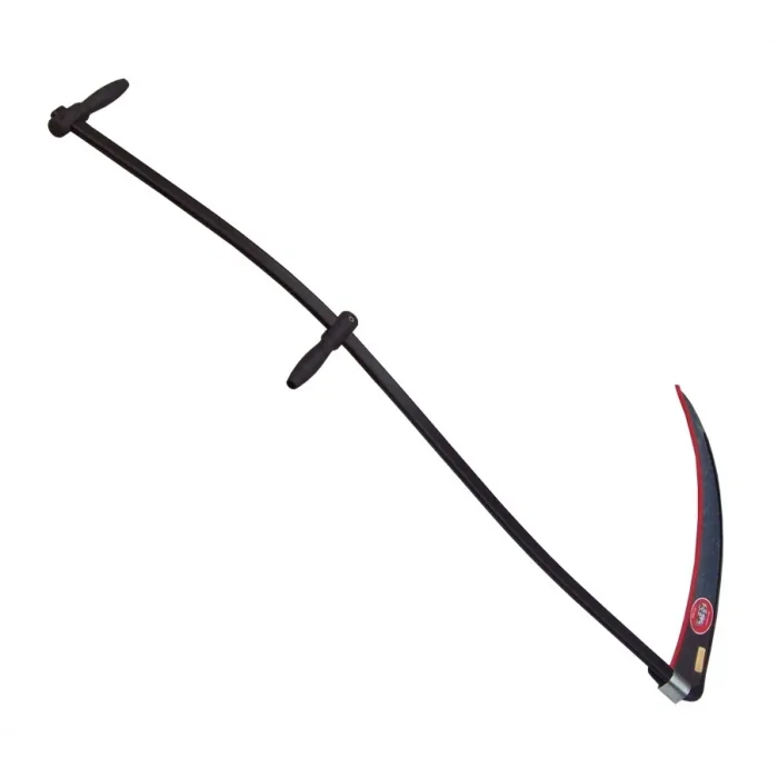 BUĞZ Avusturya Çift Öküz El Tırpanı 65 Cm - Saplı 6 Parça Set