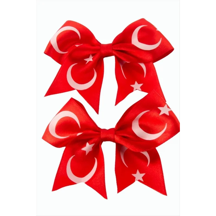 BUĞZ Ay Yıldız Fiyong Pens Toka 2 Adet