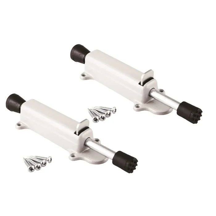 BUĞZ Ayak Basmalı Kapı Stoperi / Durdurucu Beyaz 1 Adet