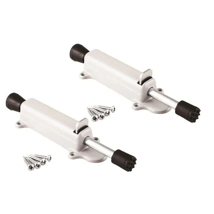  Ayak Basmalı Kapı Stoperi / Durdurucu Gri 1 Adet