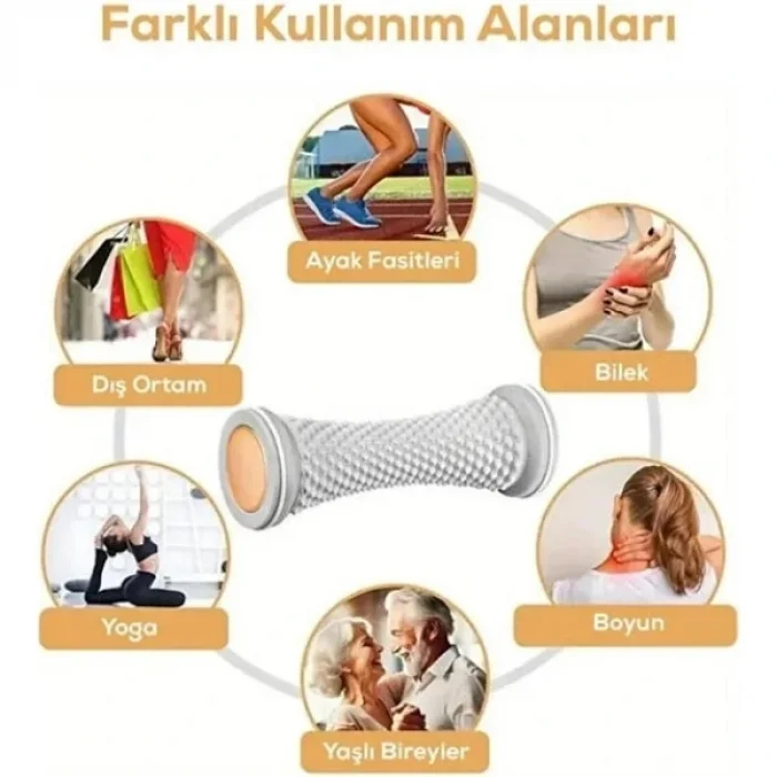 BUĞZ Ayak Masaj Silindiri