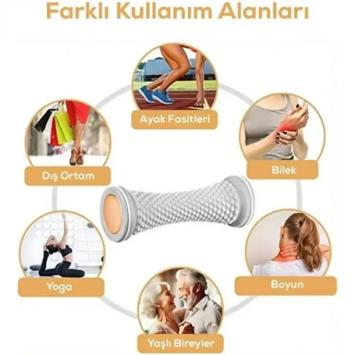 BUĞZ Ayak Masaj Silindiri