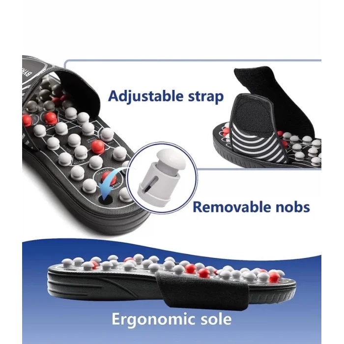 BUĞZ Ayak Masajı Akupunktur Terliği (38-39 Numara)