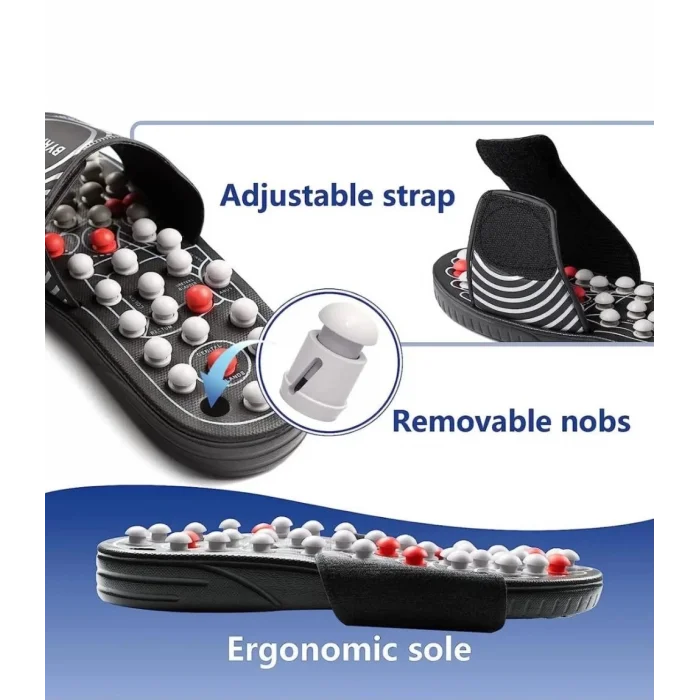 BUĞZ Ayak Masajı Akupunktur Terliği (38-39 Numara) - BUĞZ