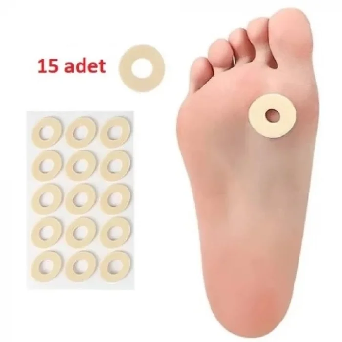 BUĞZ Ayak Nokta Pedi Sünger Yastık