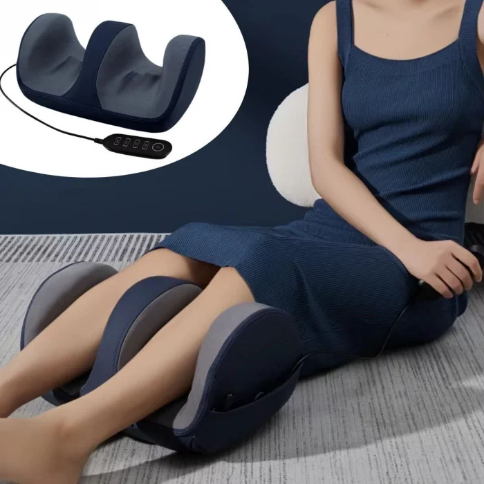 BUĞZ Ayak,Baldır ve Bilekler İçin Rahatlatıcı Kumandalı Masaj Aleti