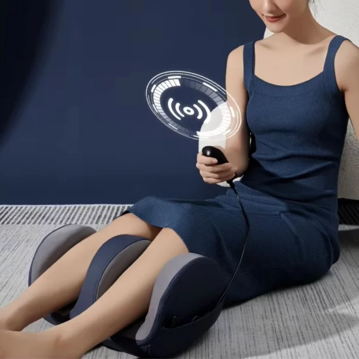 BUĞZ Ayak,Baldır ve Bilekler İçin Rahatlatıcı Kumandalı Masaj Aleti