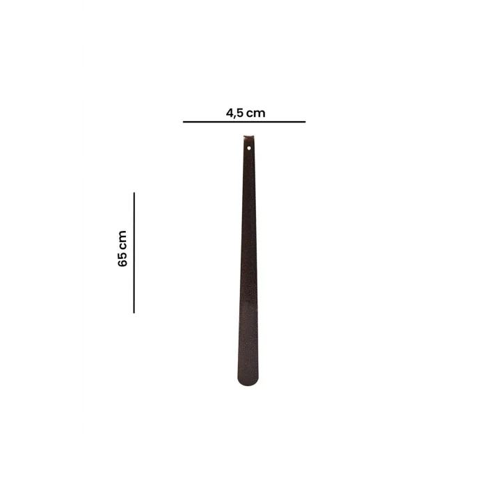 BUĞZ Ayakkabı Çekeceği Kerata Metal Çekecek 65 Cm