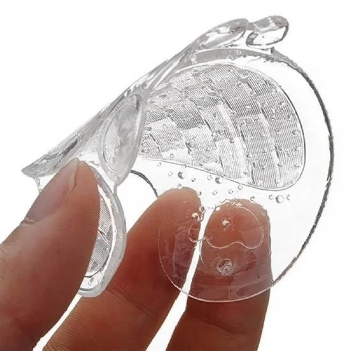 BUĞZ Ayakkabı İçi Ayak Kaydırmaz Dolgulu Rahat Silikon Pedi Tabanlığı