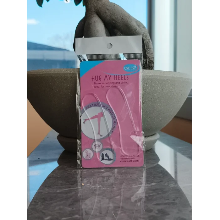 BUĞZ Ayakkabı Topuk Vurma Engelleyici Silikon Ped 2 Li