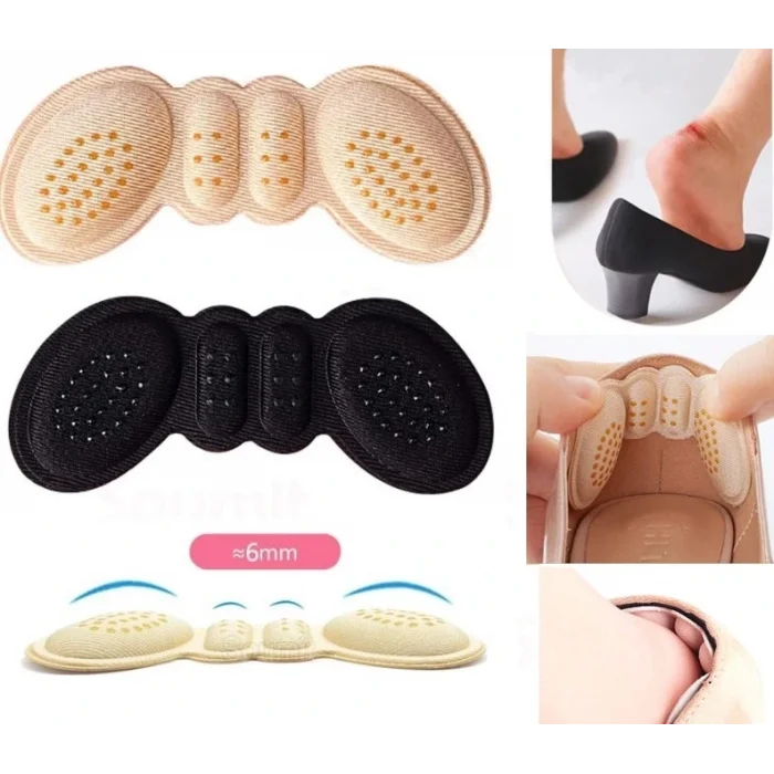 BUĞZ Ayakkabı Topuk Vurma Önleyici Pad 6 mm.