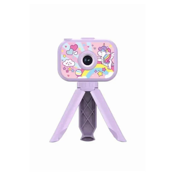  Ayaklı Çocuk Kamerası Tripodlu Mini 1080p Hd Çocuk Kamera