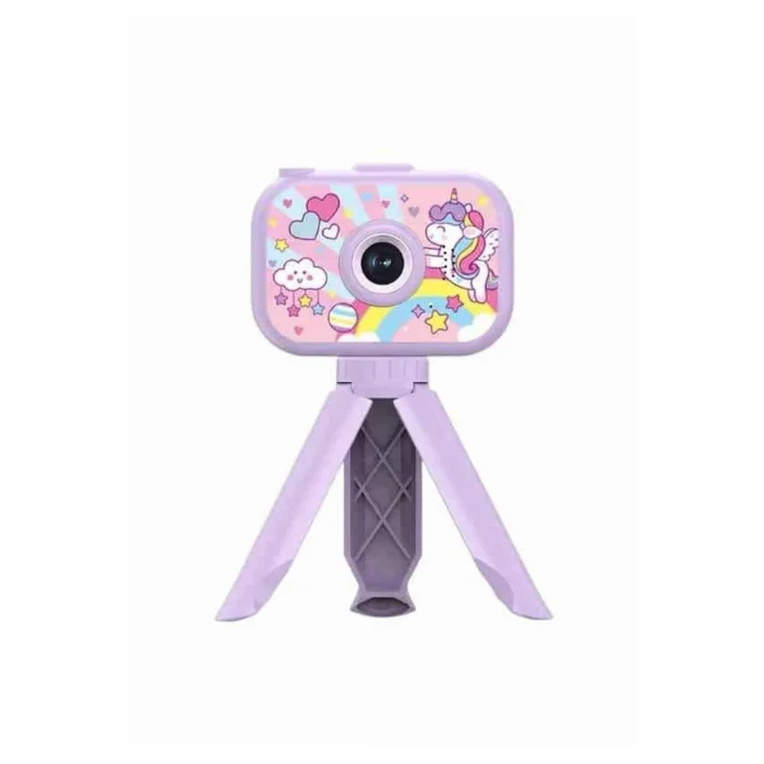 BUĞZ Ayaklı Çocuk Kamerası Tripodlu Mini 1080p Hd Çocuk Kamera - BUĞZ