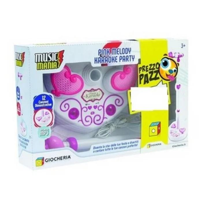 BUĞZ Ayaklı Mikrofonlu Karaoke - GIO-GGI190149