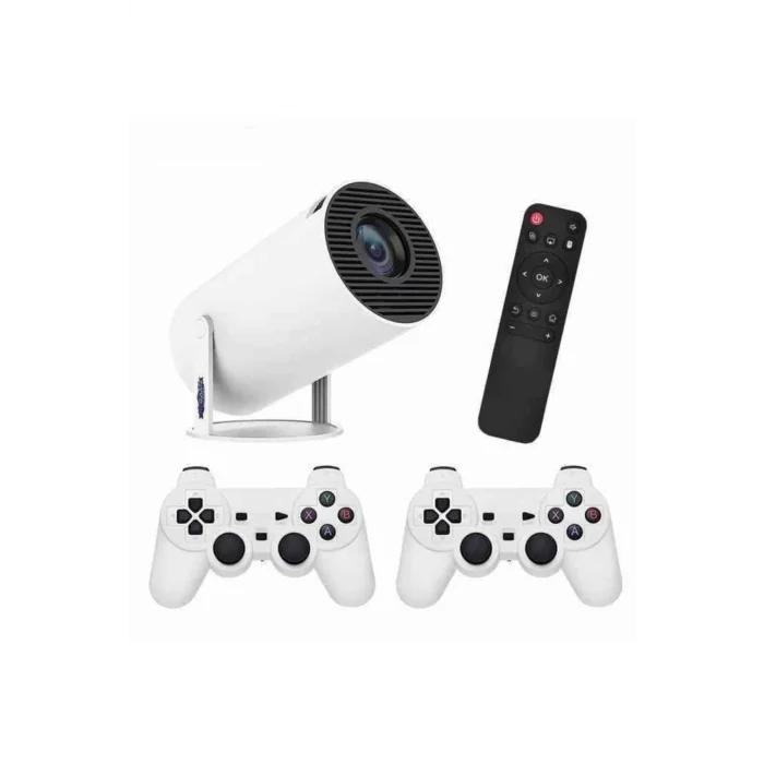 BUĞZ Ayaklı Oyun Projeksiyonu Çift Kollu Taşınabilir Sinema Projektörü - BUĞZ