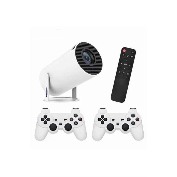 BUĞZ Ayaklı Oyun Projeksiyonu Çift Kollu Taşınabilir Sinema Projektörü - Lisinya