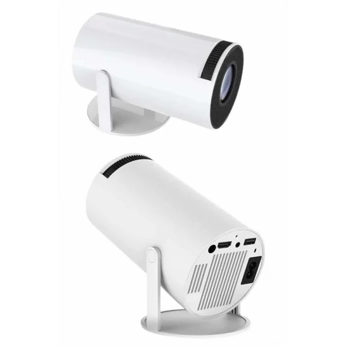  Ayaklı Projeksiyon Taşınabilir Mini Projektör Sinema Projektörü Android