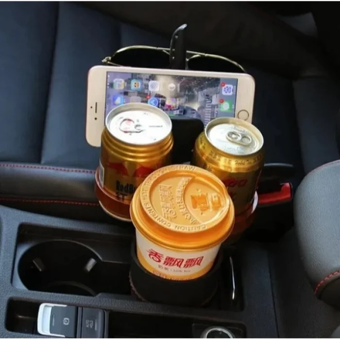  Ayarlanabilir Araç İçi Çoklu Bardak Tutacağı
