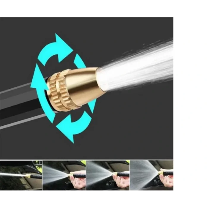 BUĞZ Ayarlanabilir Basınçlı Çok Fonksiyonlu Yıkama Tabancası