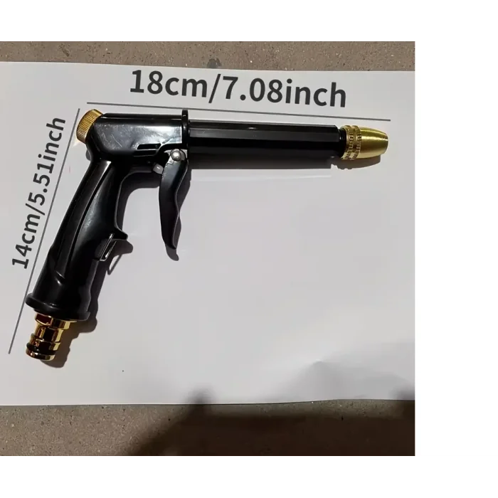 BUĞZ Ayarlanabilir Basınçlı Çok Fonksiyonlu Yıkama Tabancası