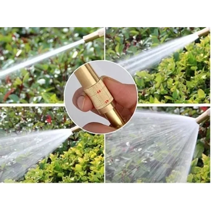 BUĞZ AYARLANABILIR BASINÇLI HORTUM BAŞLIĞI GOLD