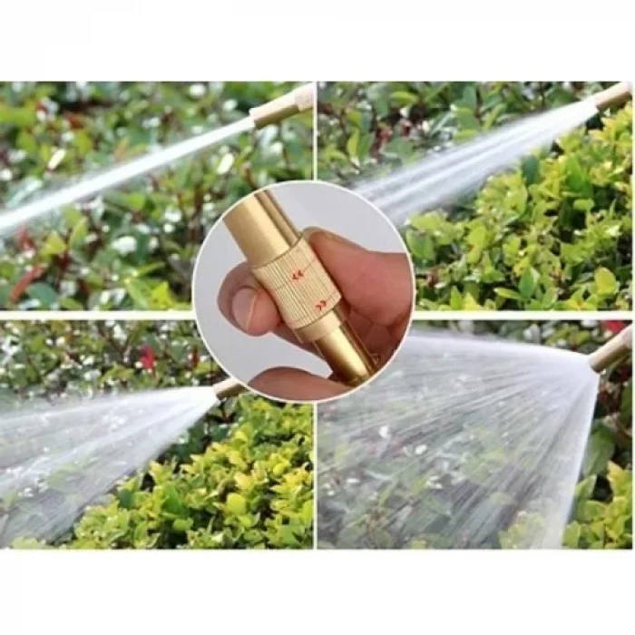  AYARLANABILIR BASINÇLI HORTUM BAŞLIĞI GOLD