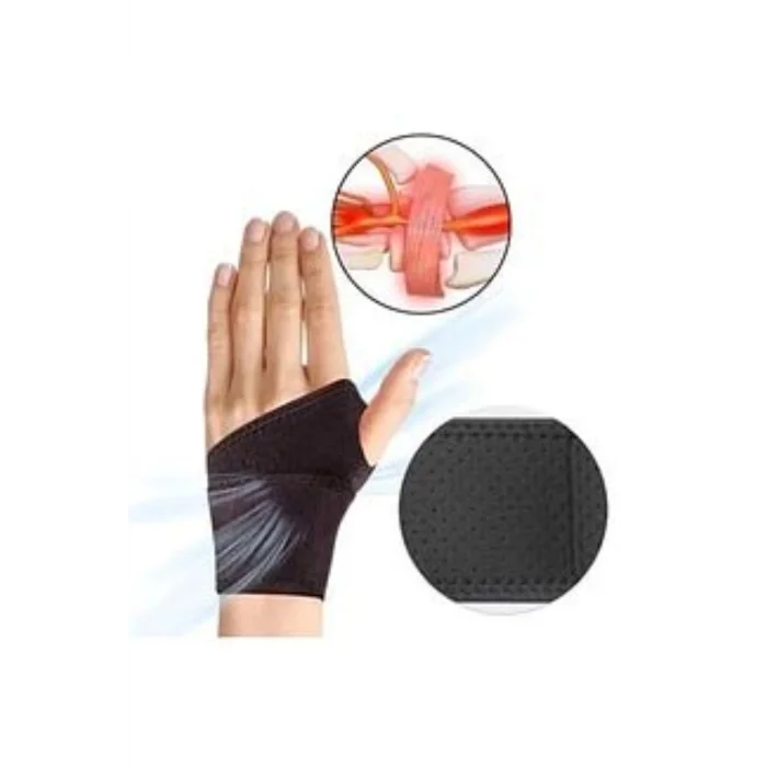  Ayarlanabilir Destekli Kadın&erkek El Bilekliği Sağ & Sol El Uyumlu, Spor Ve Günlük Kullanıma Uygun