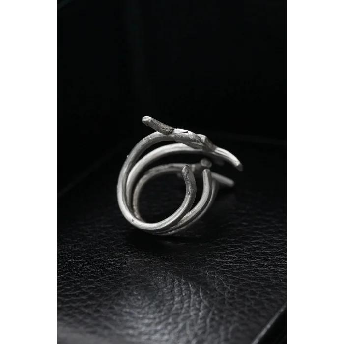 BUĞZ Ayarlanabilir Erkek Yüzük