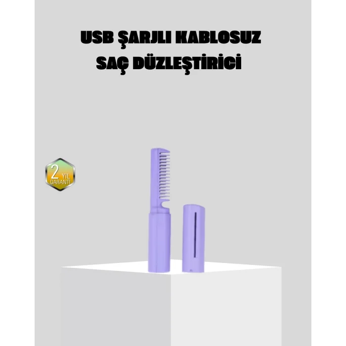 BUĞZ Ayarlanabilir Isı Kontrollü Saç Şekillendirici – İnce ve Kalın Tellere Uyumlu