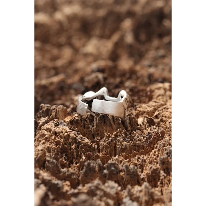 BUĞZ Ayarlanabilir İskelet Yüzük - BUĞZ