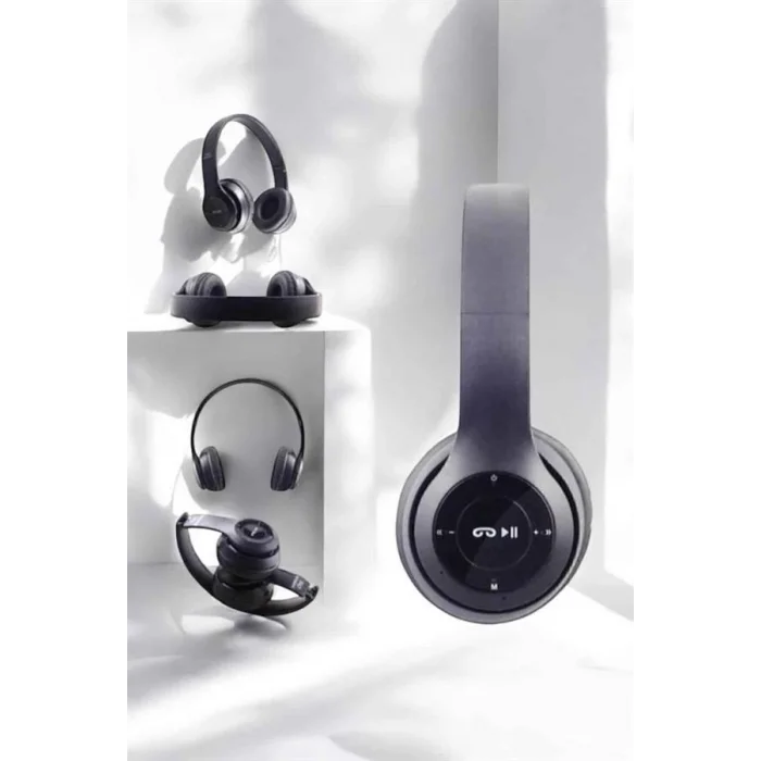 BUĞZ Ayarlanabilir Kafa Bandı ile Yüksek Performanslı Bluetooth Kulaklık - BUĞZ