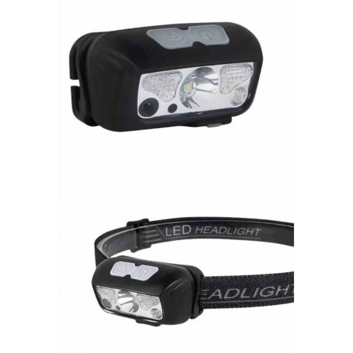  Ayarlanabilir Kafa Lambası Type-C Şarjlı Kompakt Kamp Lambası