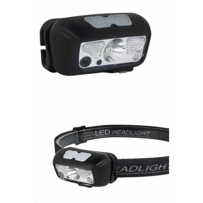 BUĞZ Ayarlanabilir Kafa Lambası Type-C Şarjlı Kompakt Kamp Lambası - Lisinya