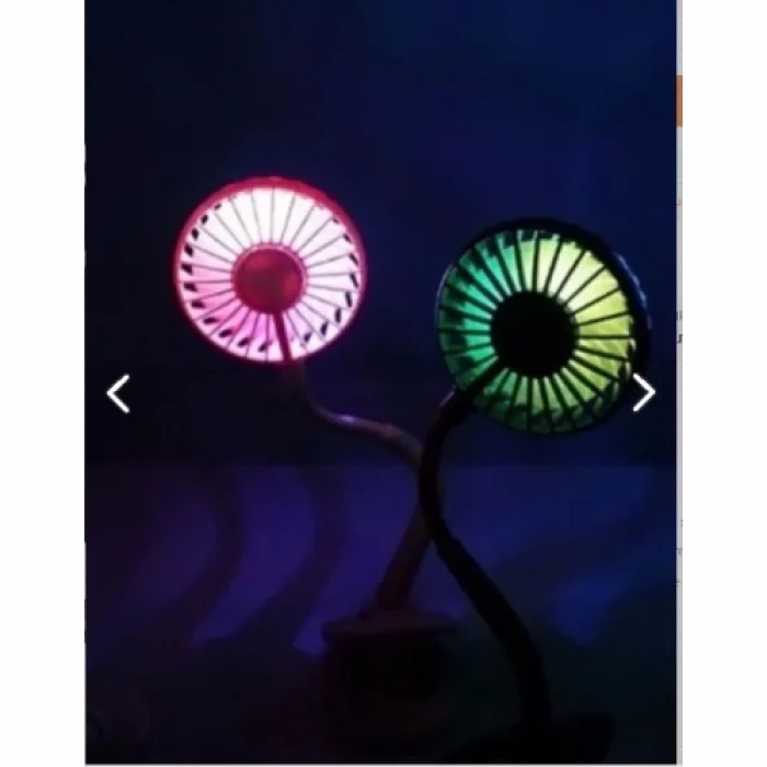  Ayarlanabilir Kıskaçlı Masa Üstü Mini Vantilatör