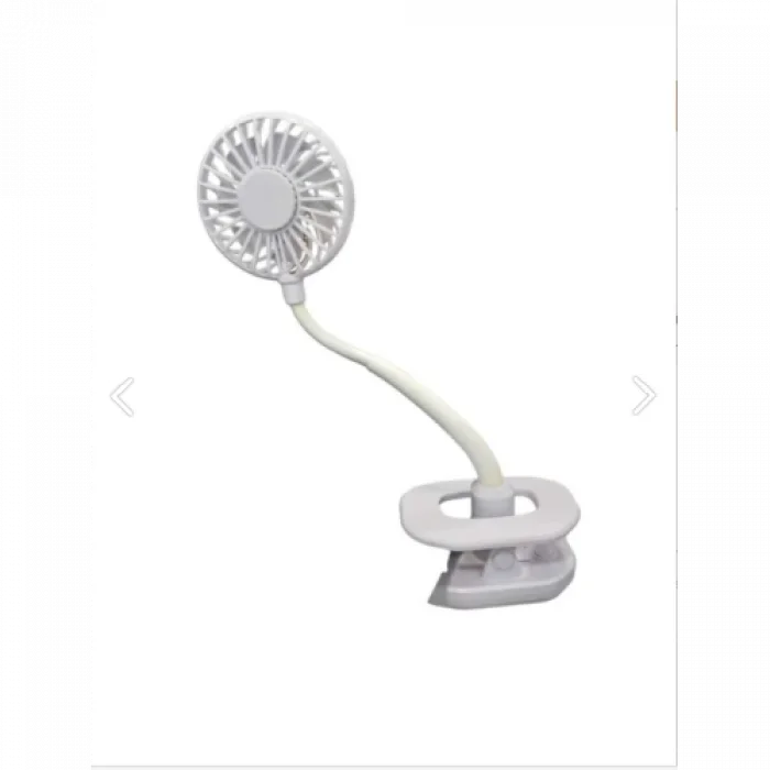  Ayarlanabilir Kıskaçlı Masa Üstü Mini Vantilatör