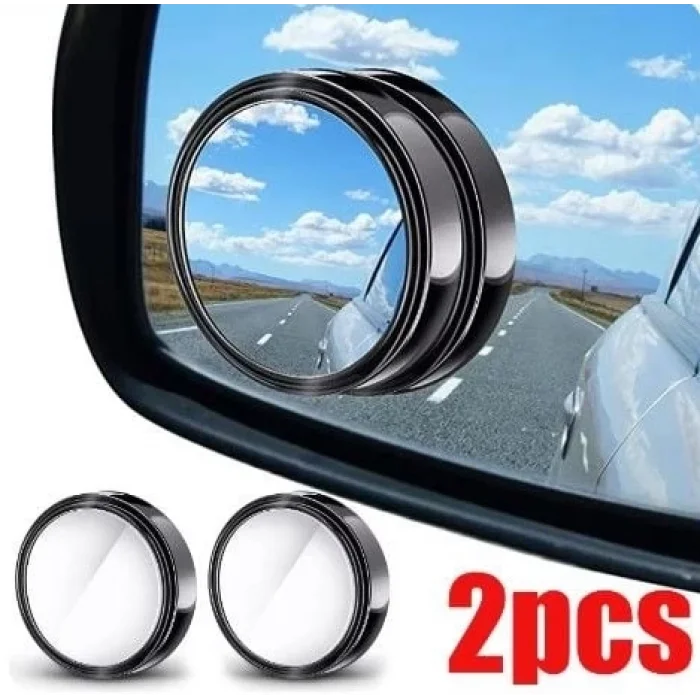 BUĞZ Ayarlanabilir Kör Nokta Aynası Siyah 2 Adet MC-1004