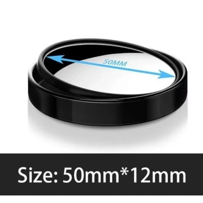 BUĞZ Ayarlanabilir Kör Nokta Aynası Siyah 2 Adet MC-1004