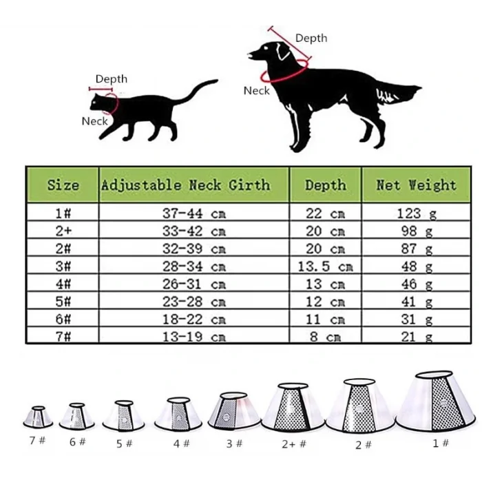 BUĞZ Ayarlanabilir Koruyucu Yaka 4 Numara