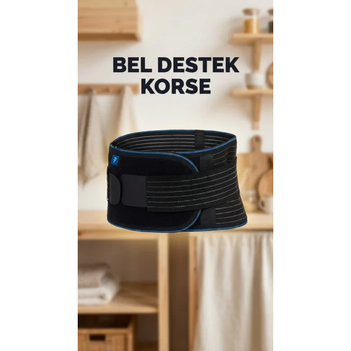 BUĞZ Ayarlanabilir Nefes Alabilir Ortopedik Unisex Bel Destek Korsesi