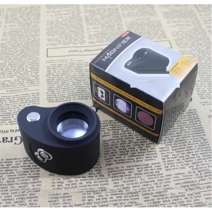 BUĞZ Ayarlanabilir Odak Büyüteç,10x 27mm Th9009