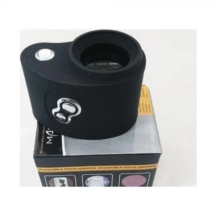 BUĞZ Ayarlanabilir Odak Büyüteç,10x 27mm Th9009