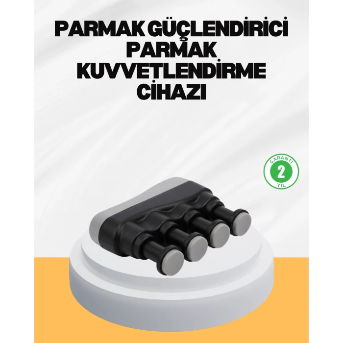 BUĞZ Ayarlanabilir Parmak Güçlendirme Aleti Dayanıklı Yapı