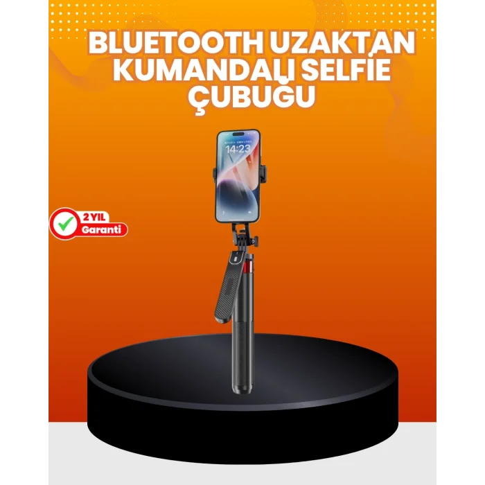 BUĞZ Ayarlanabilir Telefon Tripodu Selfie Stick Çok Açılı Çekim