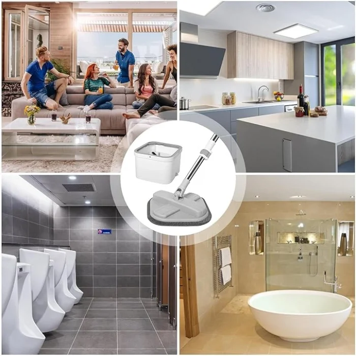 BUĞZ Ayarlanabilir Temizlik Paspası Seti