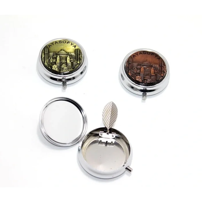 BUĞZ Ayasofya Kabartmalı Yöresel Tekli Küllük Kutusu