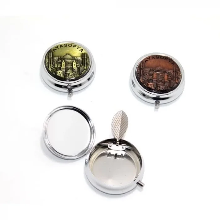  Ayasofya Kabartmalı Yöresel Tekli Küllük Kutusu