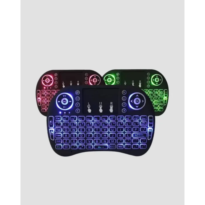 BUĞZ Aydınlatmalı Touchpad’li Q Klavye – Türkçe Karakterli, USB Bağlantılı, Numerik Tuş Takımı - BUĞZ